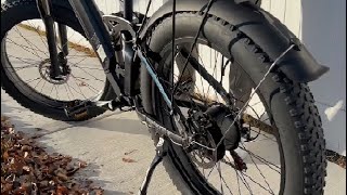 Electric Bike 1000W 48V 17 5Ah 26 Inch Fat Tire Ebike One of the Best Bikes Ive Ever Used REVIEW [upl. by Gefen]