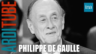 Philippe de Gaulle  INA Arditube [upl. by Austina]