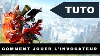 TUTORIEL FFXIV  Linvocateur expliqué par Ysallyra [upl. by Pebrook]