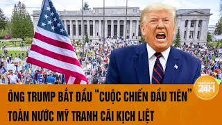 Toàn cảnh thế giới Ông Trump bắt đầu “cuộc chiến đầu tiên” toàn nước Mỹ tranh cãi kịch liệt [upl. by Chan]