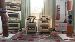 StereoNET HiFi amp AV Show Melbourne 2024  CLASS A AUDIO  ①Accuphase  Audiovector [upl. by Greyso994]