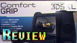 3DS XL Dreamgear Comfort Grip Unboxing amp Quick Review [upl. by Ellecram524]