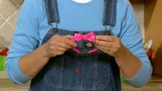 How to Make Duct Tape Bow Ties  Sophies World [upl. by Sheepshanks43]