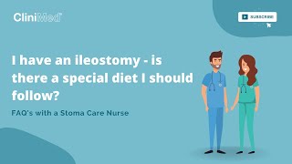 I have an ileostomy  is there a special diet I should follow  Leisa McParland Stoma Care Nurse [upl. by Nele498]