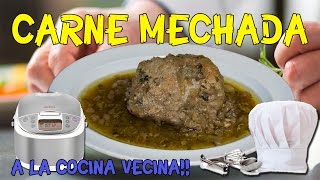 CARNE MECHADA fácil con Multicook Pro  o horno receta Navidad  A la cocina vecina [upl. by Beal]