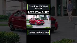 DÜNYANIN EN SAĞLAM 5 OTOMOBİL MARKASI 2023 YENİ LİSTE otomobil suv volvo ev [upl. by Asenad891]