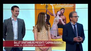 Carmina Burana on WSPA’s Your Carolina [upl. by Lajib]