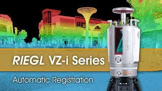 Extremely fast RIEGL VZi Series Automatic Scan Data Registration [upl. by Rehpinej]