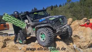 Allradfreigang Trophy 2024 im Jeep HULK by ALLRADPAULI [upl. by Kafka517]