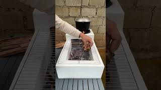 Seafood DIY Stove bbq grill viralvideo [upl. by Arella]