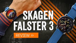 Skagen Falster 3 Review The Classy Way To Wear OS [upl. by Helfand]