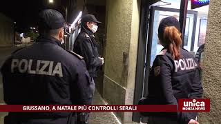 Giussano a Natale più controlli serali [upl. by Sile]