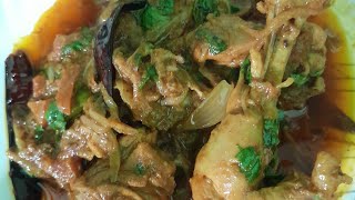 Dhaba style Chicken istu recipe recipe food chicken Hoew to cook chicken istu indianracipe [upl. by Elwira653]