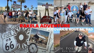 ADVENTURE RAKELA  Putovanje Route 66 SAD [upl. by Tristis]