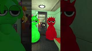 CHOOSE YOUR FAVORITE ALL INCREDIBOX SPRUNKI HORROR CHARACTERS PHASE 1 10  TRAIN in Garrys Mod [upl. by Adamina]