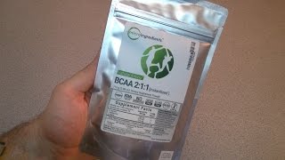 MicroIngredients Natural Amino BCAA 211  Review [upl. by Nelon362]