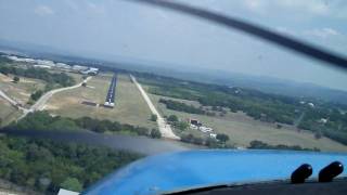 Spicewood Airport Landing Runway 35 [upl. by Levana]