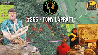 Tony LaPratt on Deer Habitat  Habitat Podcast Episode 266 Deer Buck Bedding Food Plot Size Strategy [upl. by Jermayne786]