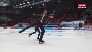 2018 Russian National Pairs SP Anastasia Mishina amp Alexander Galiamov Party like a Russia [upl. by Marelda]