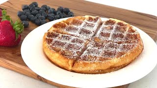 Buttermilk Belgian Waffles Recipe [upl. by Allyson]