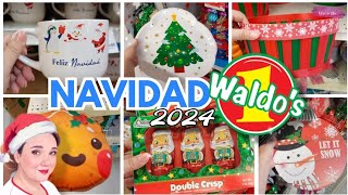 RECORRIDO por WALDOS ✅️ TODO PARA NAVIDAD 2024 [upl. by Aeiram]