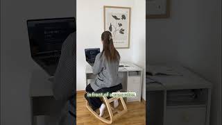 Kneeling Chair for Good Posture [upl. by Idolah]