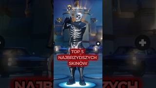 TOP 5 NAJBRZYDSZYCH SKINÓW w Fortnite [upl. by Natassia328]