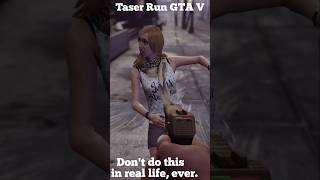 What Happens If We Taser EVERYONE in GTA 5 [upl. by Snowman]