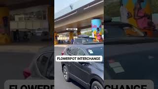 The new Flowerpot  Spintex Interchange Under AkufoAddo led government [upl. by Eiralam]