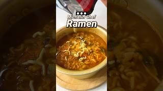 Ramen Recipe From 3 ⭐️⭐️⭐️ Michelin Chef culinaryclass [upl. by Chuch]