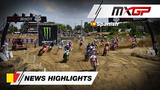 News Highlights en Español  MXGP of Flanders 2024 MXGP Motocross [upl. by Kere]