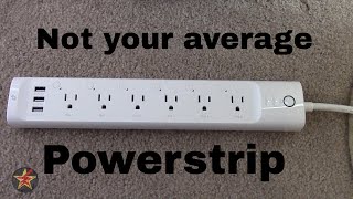 TPLink HS300 Kasa Smart Power Strip Review [upl. by Keene]