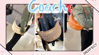 Coach outlet bags Aria Shoulder Bag [upl. by Casady]