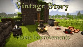 Vintage Story Kingdom S1E17 Home Improvements [upl. by Huba]