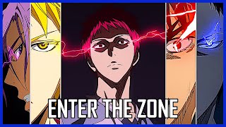 Enter The Zone  All ZONE Moments  Kuroko No Basket  4K 60FPS UHD [upl. by Ayalahs]