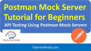 Postman Mock Server Tutorial for Beginners  Mock POST and GET Request in Postman  Postman Tutorial [upl. by Hound]