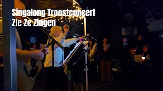 Singalong troostconcert 2024  Zie Ze Zingen [upl. by Grussing]