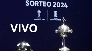 ⚽️ EN VIVO SORTEO LIBERTADORES EN VIVO  CONMEBOL  NoEsParaTanto ESPECIAL [upl. by Ntisuj]