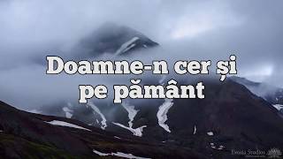 Doamnen cer si pe pamant  Karaoke [upl. by Adian116]