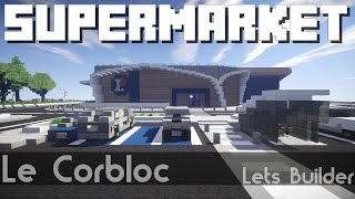 Minecraft  Supermarché [upl. by Cummings]