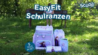 EasyFit Schulranzen Frozen von Scooli [upl. by Shawna300]