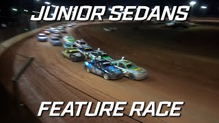 Junior Sedans Pro1 Top Stars Series  AMain  Maryborough Speedway  19022022 [upl. by Bollen]