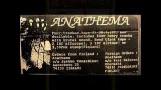 Anathema Fin  Yellow Phlegm Taken from the Demo II  1991 [upl. by Almund]