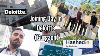 HashedIn By Deloitte Gurgaon  Sharing Gurgaon Experience  Food and fun [upl. by Bullock]