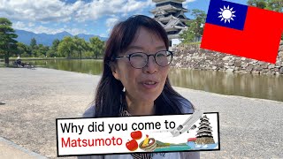 Why did you come to Matsumoto Vol27（Taiwan） [upl. by Attenrad]