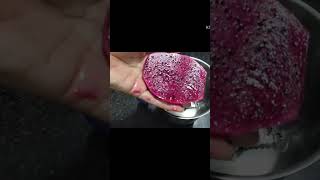 falu s kitchendraganfruitjuicerecipefoodshortsviralshortvideos trendingviralrecipeshortvide [upl. by Inek]