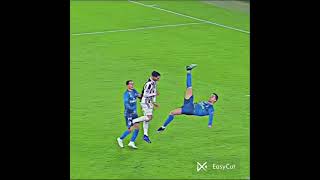 Cristiano Ronaldo bicycle shot football edit cristianoronaldo 30112024 [upl. by Jeniffer]