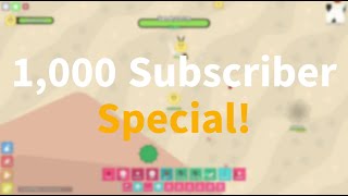 1000 Super Subscriber Special Florrio [upl. by Luca482]