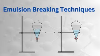 Emulsion I How to break an emulsion formed in reaction workup I Emulsion Breaking Techniques [upl. by Tim890]