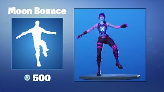 Moon Bounce  Fortnite Emote [upl. by Latreece482]